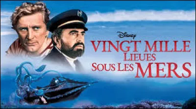 &Agrave; qui doit-on le roman "Vingt Mille lieues sour les mers" ?