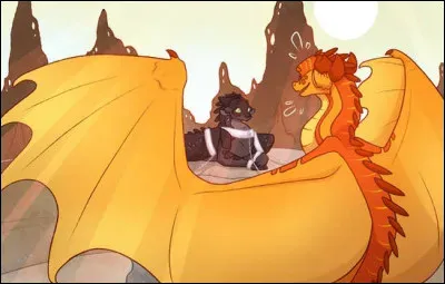 Tome 8. Que vont faire les Ailes du Ciel quand leurs dragons meurent ?