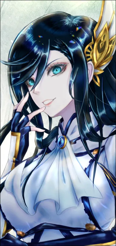 Quel est le nom de la grande Valkyrie brune ?