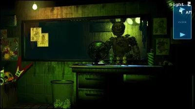 Dans quelle sorte de b&acirc;timent se trouve l'agent de s&eacute;curit&eacute; dans FNaF 3 ?