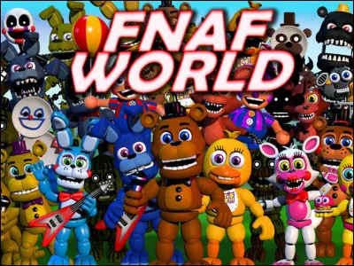 Pourquoi les animatroniques veulent-ils te tuer dans FNaF World ?