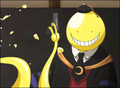 Et lui il vient de...