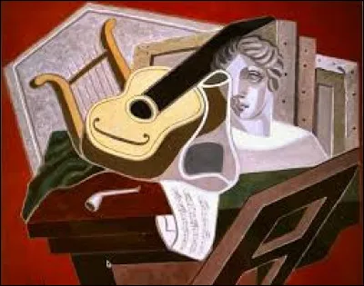 Quel est le nom d'un c&eacute;l&egrave;bre peintre espagnol qui &eacute;tait dans le mouvement cubisme ?