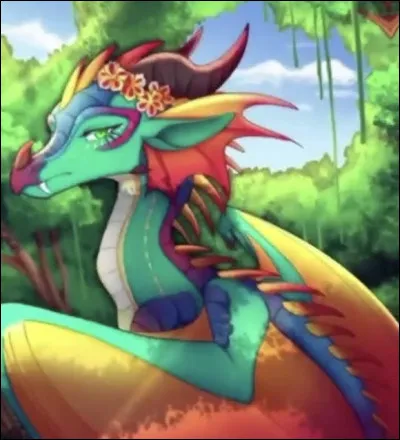 O&ugrave; a-t-on trouv&eacute; le parchemin "&Agrave; l�attention exclusive de la reine Jacaranda" ?