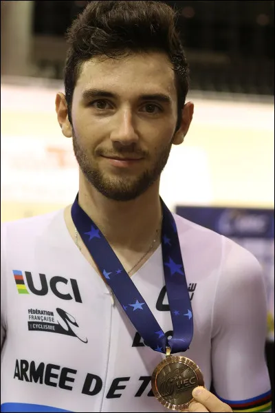 Quelle &eacute;preuve, combinant endurance et vitesse, Benjamin Thomas a-t-il remport&eacute;e pour devenir champion olympique lors des Jeux de Paris 2024 ?