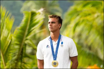 Lors des Jeux olympiques de Paris 2024, Kauli Vaast est devenu le premier Fran&ccedil;ais &agrave; remporter une m&eacute;daille d�or olympique en�
