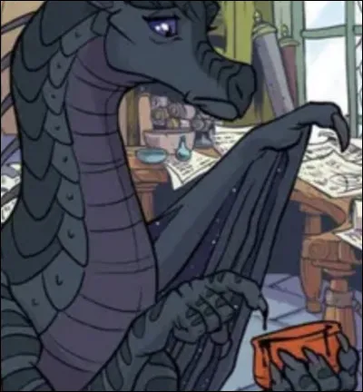 Quel dragon &eacute;tait gentil avec M&eacute;t&eacute;ore ?