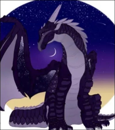 Combien y avait-il de lunes pendant sa vision ?