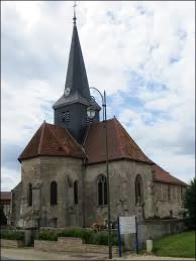 Voici l'&eacute;glise Saint-Cyriaque, &agrave; Landricourt. Village du Grand-Est, dans l'arrondissement de Vitry-le-Fran&ccedil;ois, il se situe ...