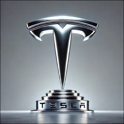 En quelle ann&eacute;e a &eacute;t&eacute; cr&eacute;&eacute;e la marque Tesla ?