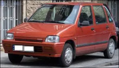 De quelle voiture s'agit-il ?