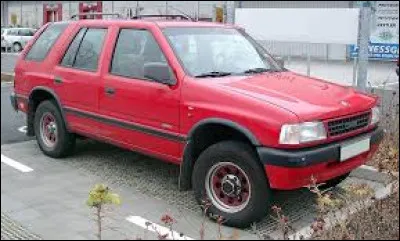 Quel est le nom de ce 4X4 ?