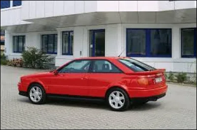 Ce coup&eacute; rouge porte le nom ...