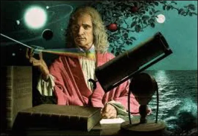 Quelle est la nationalit&eacute; d'Isaac Newton ?