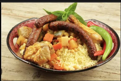 D�o&ugrave; vient le couscous ?