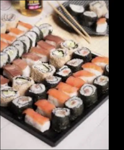 D�o&ugrave; viennent les sushis ?
