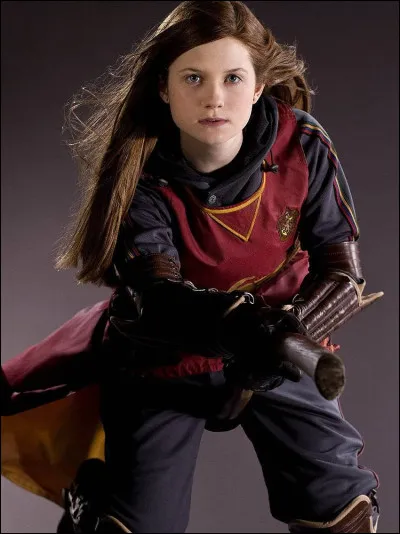 Quel poste occupe-t-elle dans l�&eacute;quipe de Quidditch de Gryffondor ?