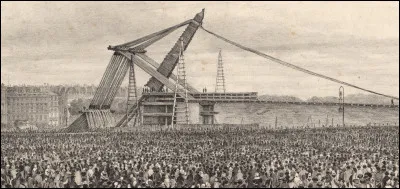 L'ob&eacute;lisque a &eacute;t&eacute; ... place de la Concorde