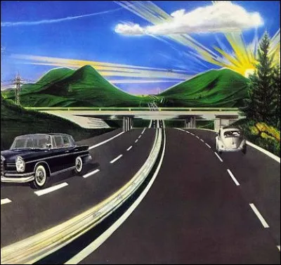 Quel groupe allemand chante dans les ann&eacute;es 70 le titre "Autobahn" ?