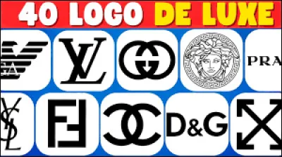 Lequel de ces logos est celui de la marque "Rolex" ?