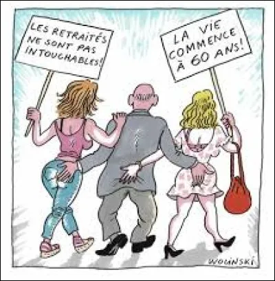 De qui est cette expression "Le premier homme qui est mort a d&ucirc; &ecirc;tre dr&ocirc;lement surpris" ?