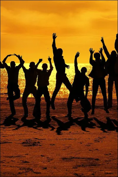 Les gens viennent vers toi surtout...