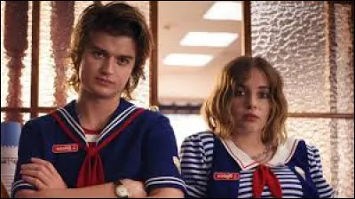 Comment le magasin de glace de Steve et Robin se nomme-t-il ?