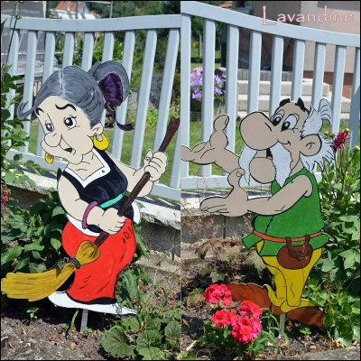 Ast&eacute;rix : comment se nomme sa m&egrave;re ?