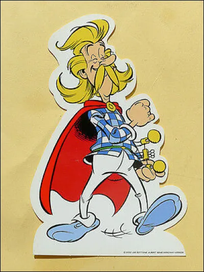 Assurancetourix : qui est-il dans les albums d'Ast&eacute;rix ?