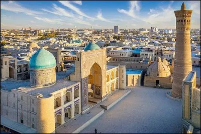 Asie : quelle est la capitale de l'Ouzb&eacute;kistan ?
