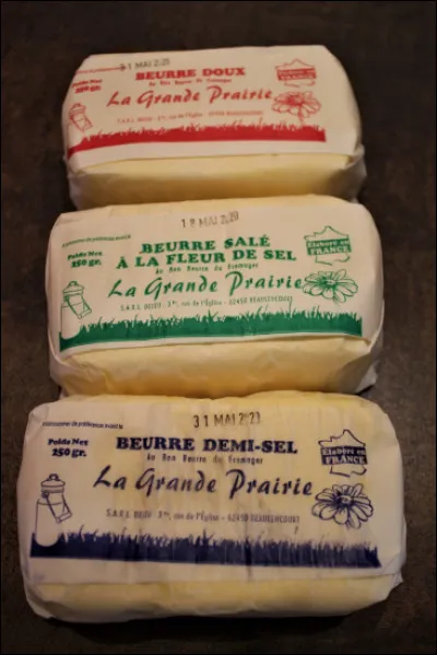 Vous pr&eacute;f&eacute;rez le ... doux ou demi-sel ?