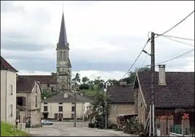 Pour commencer cette nouvelle balade, je vous emm&egrave;ne dans l'ancienne r&eacute;gion Franche-Comt&eacute;, &agrave; Bouligney. Nous serons dans le d&eacute;partement ...
