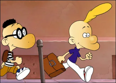 Avec qui sympathises-tu dans le train ?