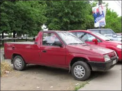 Voici la version pick-up de la ...