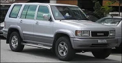 Quel est le nom de ce 4X4 ?
