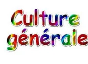 Quiz Questions de culture g�n�rale (AH)