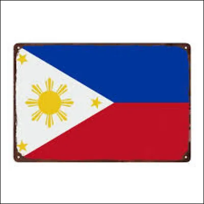 Vrai ou faux : en temps de guerre, le drapeau des Philippines est remplac&eacute; par un drapeau enti&egrave;rement rouge.