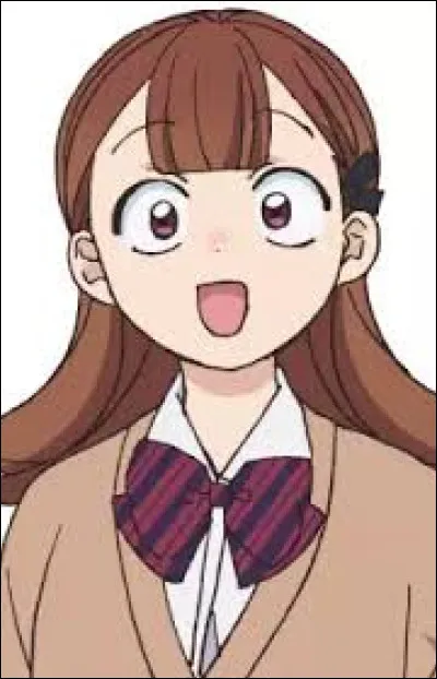 Et cette fille est...