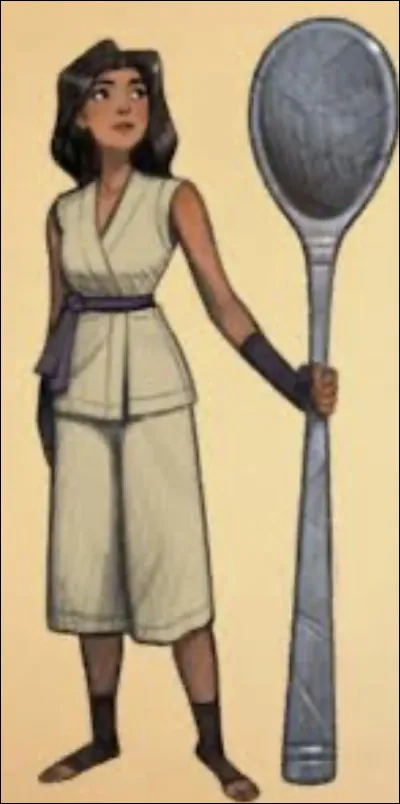 Comment s�appelle sa charognarde ?