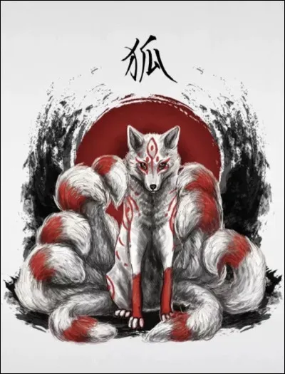 Comment s�appelle ce renard de la mythologie japonaise ?