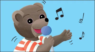 Toujours dans l�univers enfant, qui est ce petit ours ?
