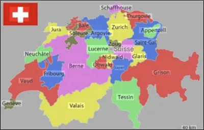 Quel canton n'est pas limitrophe de celui de Berne ?