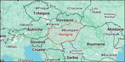 Quel pays n'est pas limitrophe de celui de la Hongrie ?