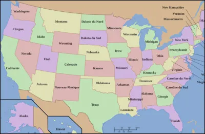 Quel &Eacute;tat des USA n'est pas limitrophe de celui du Colorado ?