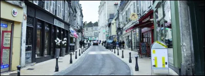 Dans cette ville de 35 000 habitants, la rue de Paris part de la place des Cordeliers dans le centre ville et va vers le nord, la ceinture de boulevards et la sortie de la ville vers l'A6 : nous sommes &agrave; ...