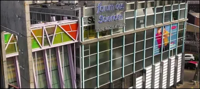 Quelle est la date de l'inauguration du Forum des sciences de Villeneuve-d'Ascq ?