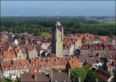 &Agrave; quelle ville appartient ce Beffroi ?