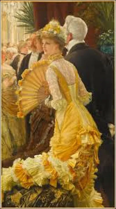 ''Evening'', ou ''Le Bal'', est une toile datant de 1878, r&eacute;alis&eacute;e par le peintre...