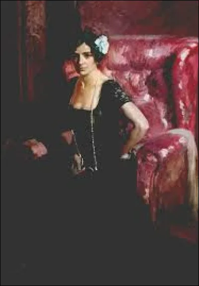 Parmi ces trois postimpressionnistes, lequel a r&eacute;alis&eacute;, en 1910, cette toile intitul&eacute;e ''Clotilde en robe de soir&eacute;e'' ?