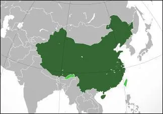 Quel est ce pays (en vert) ?